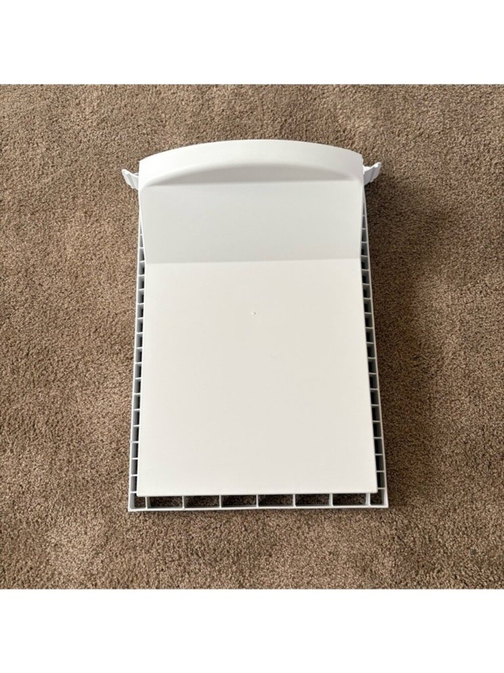 Whirlpool White Drying Clothing Rack Open Box New 8212450A
